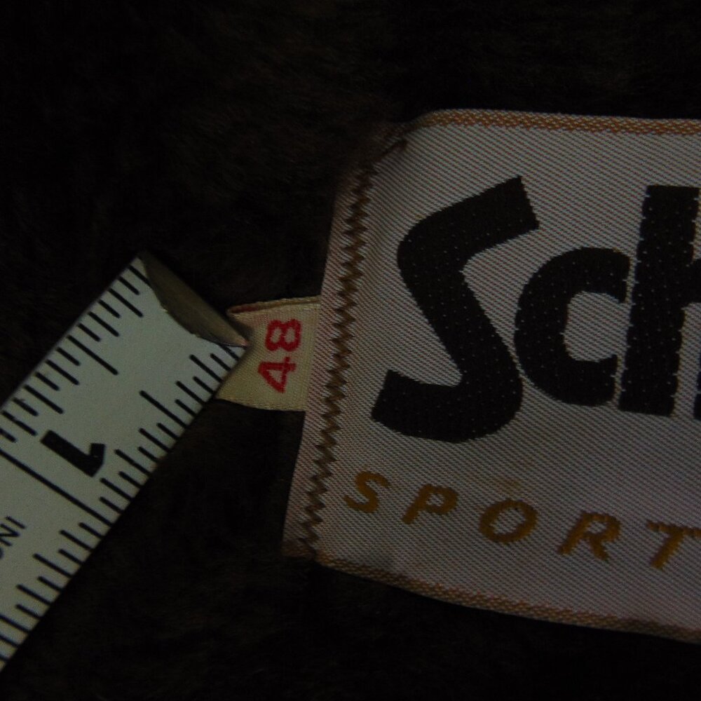 Schott Mens A-2 VTG Bomber Jacket Leather Cognac Brown Size 48 XL / XXL - Picture 7 of 11